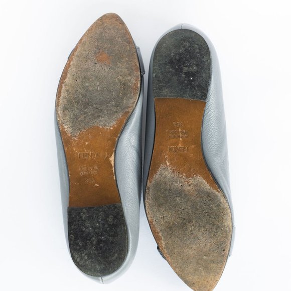 Fendi Buckle Flats- Size 36.5 - Picture 7 of 8
